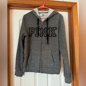 PINK Women’s Zip-up Sweatshirt